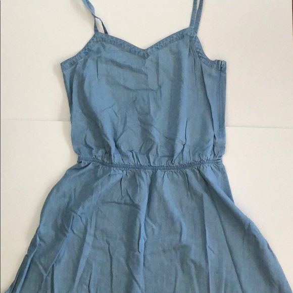 Canyon River Blues Dresses & Skirts - Canyon River Blues Chambray Cami Dress Denim Blue